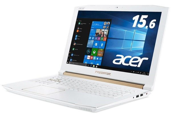 Acer выпустила игровой ноутбук в белом корпусе - Helios 300 White Edition
