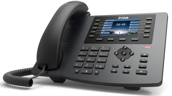 D-LINK анонсировала новую аппаратную версию IP-телефона DPH-400GE