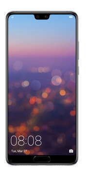 Новый Huawei P20 представлен в Украине в градиентном цвете Twilight