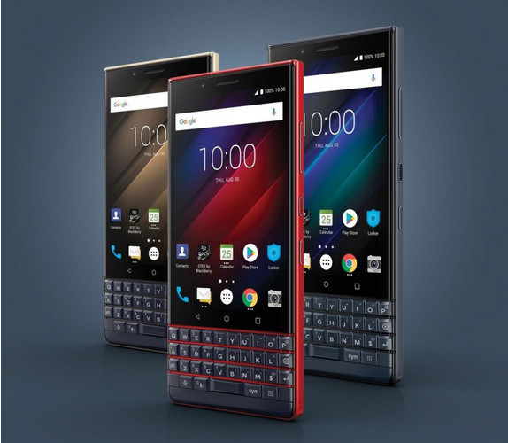 Смартфон BlackBerry KEY2 LE представлен официально