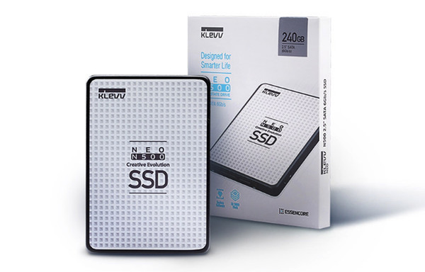 KLEVV анонсировала доступные SSD Neo N500