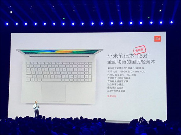 Состоялся официальный анонс ноутбука Xiaomi Mi Notebook Lite