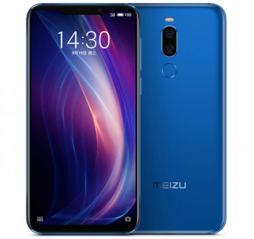 Состоялся официальный анонс смартфона Meizu X8