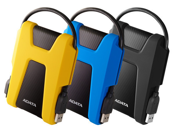 ADATA представляет внешние жесткие диски HD680 и HV320