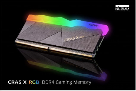 Essencore выпустила новую игровую память KLEVV CRAS X RGB и BOLT X DDR4