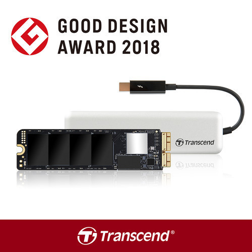 Transcend получила награду Good Design Award 2018 в Японии