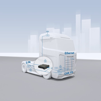 Bosch прокладывает новый путь в сфере грузовых перевозок