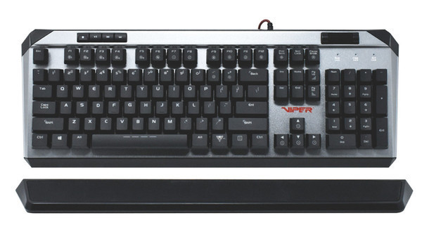 Patriot представила новую механическую клавиатура Viper V765 с RGB-подсветкой