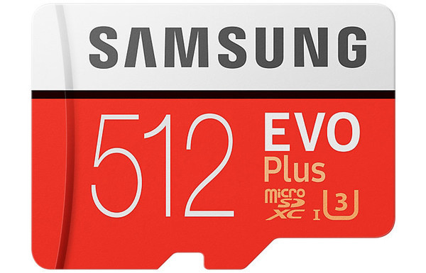 Samsung представила карту памяти microSD на 512 ГБ