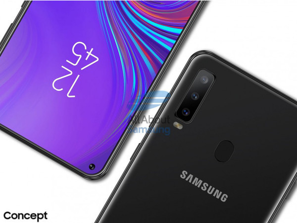 Смартфон Samsung Galaxy A8s – некоторые подробности о дисплее
