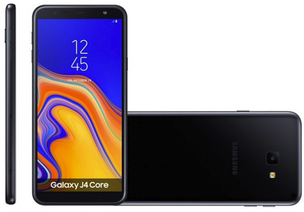 Galaxy J4 Core – ультрабюджетный смартфон с Android Go и HD-экраном