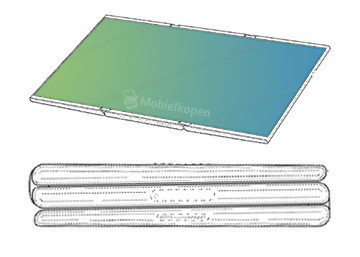 Новые подробности о первом гибком планшете Samsung