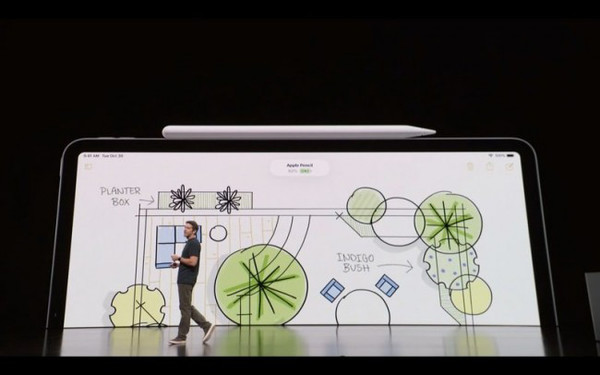 Apple Pencil – обновление популярного стилуса для планшетов iPad Pro