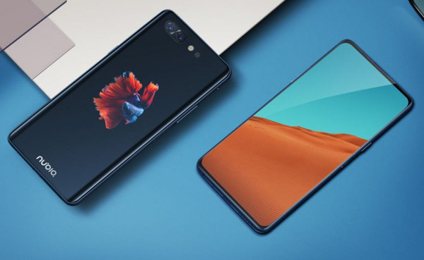 ZTE Nubia X – смартфон с двумя цветными дисплеями и Snapdragon 845