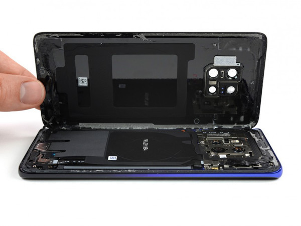 Huawei Mate 20 Pro – в iFixit оценили ремонтопригодность