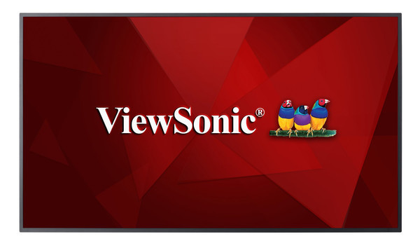 ViewSonic представляет новый коммерческий 50-дюймовый 4K дисплей