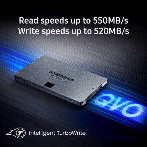 Samsung представила бюджетный мультитерабайтный накопитель 860 QVO