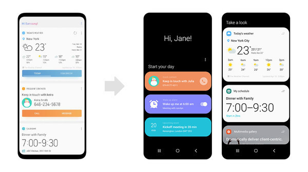 Интерфейс Samsung One UI: новый и удобный для работы со смартфоном