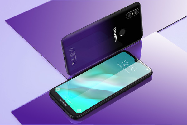 DOOGEE Y8 PLUS – 6,21-дюймовый смартфон с Android 9 и NFC