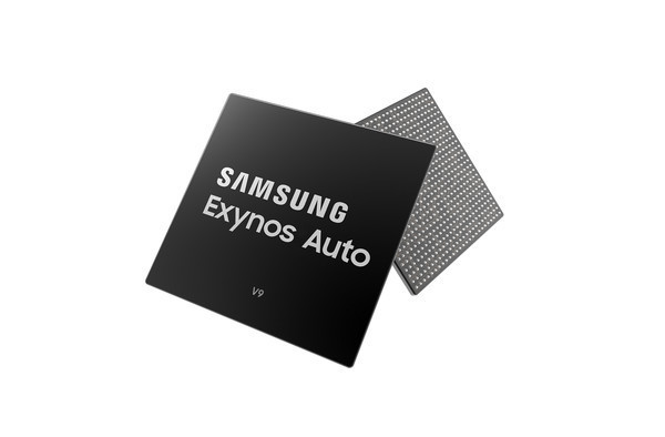Samsung представляет процессор Exynos Auto V9 для автомобилей