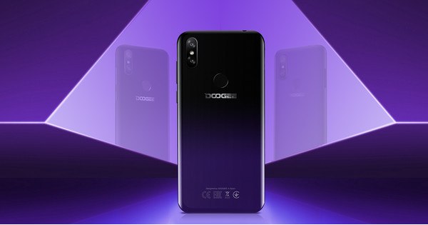 DOOGEE Y8 PLUS – 6,21-дюймовый смартфон с Android 9 и NFC