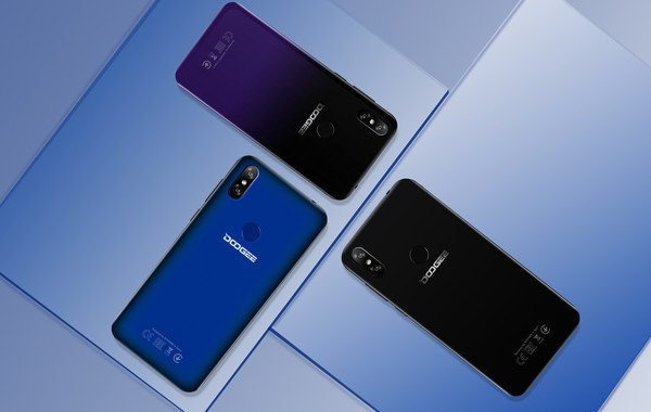 DOOGEE Y8 PLUS – 6,21-дюймовый смартфон с Android 9 и NFC