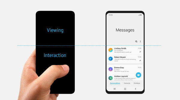 Интерфейс Samsung One UI: новый и удобный для работы со смартфоном
