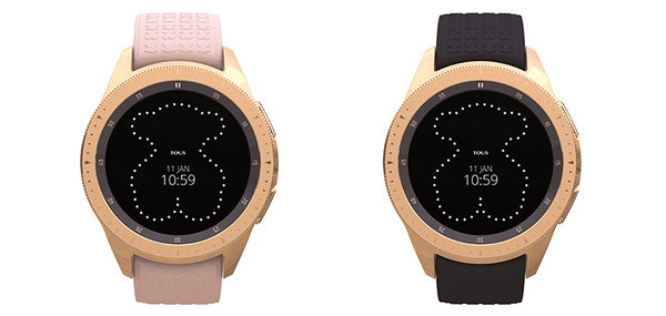 Samsung и TOUS выпустили лимитированную коллекцию Galaxy Watch