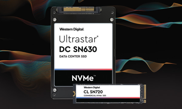 Western Digital выпускает новые SSD-накопители на основе NVMe