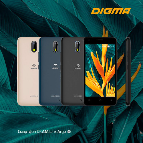 DIGMA LINX ARGO 3G: доступная классика под две сим-карты