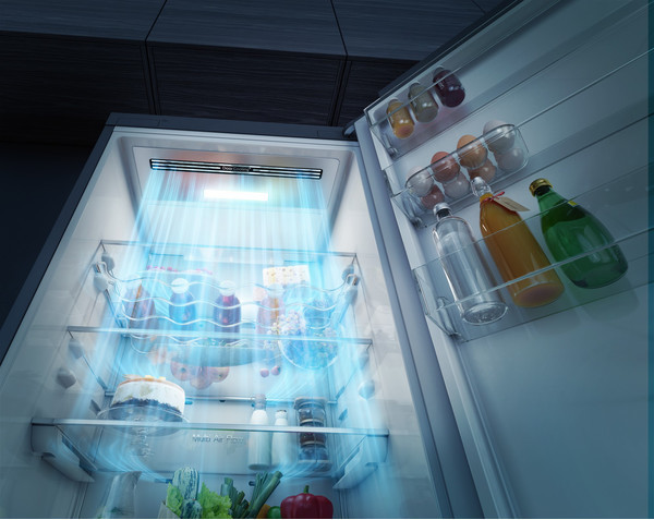 LG представляет новую линию холодильников с технологией DOOR COOLING+