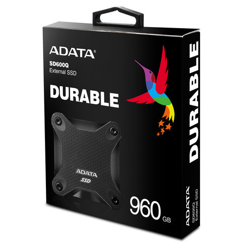 ADATA представляет внешний твердотельный диск SD600Q