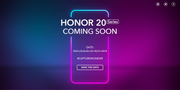 Представлена новая линейка смартфонов HONOR 20 Series