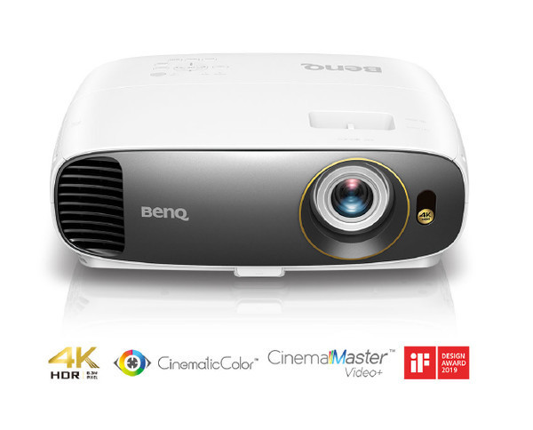 4K HDR проектор BenQ W1720, предназначенный для домашних кинотеатров