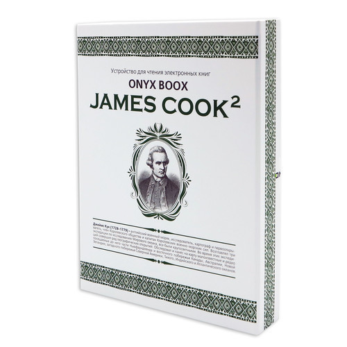 ONYX BOOX James Cook 2 - первый доступный букридер с подсветкой MOON Light+