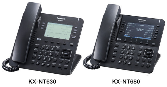 Panasonic выводит новую серию IP- телефонов KX-NT