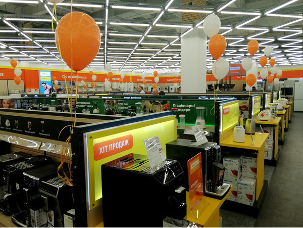 Фокстрот представил новый формат супермаркета электроники