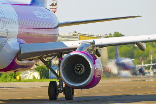 Изменения в расписании рейсов Wizz Air в августе 2019