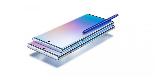 Samsung представляет Galaxy Note10 и Note10+