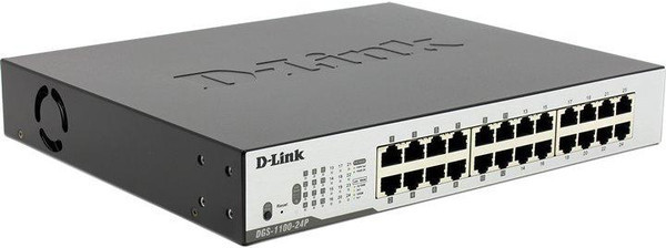 D-LINK начала продажи настраиваемых PoE-коммутаторов DGS-1100