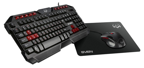 Игровой набор SVEN GS-9200 — представлен официально