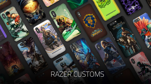 Razer предлагает чехлы для смартфонов в дизайне игр-блокбастеров