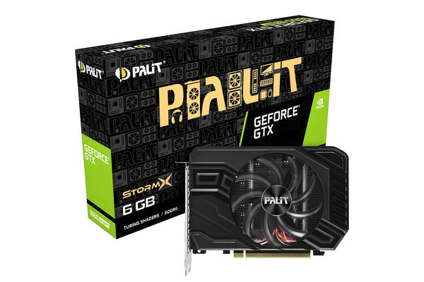 Palit представляет новую серию графических ускорителей GeForce GTX 16 SUPER
