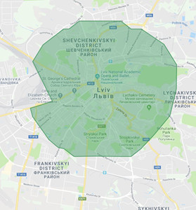 Uber Eats начинает работу во Львове