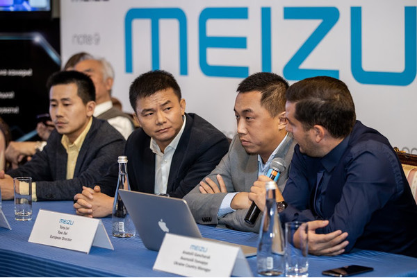 О переориентации бизнеса MEIZU