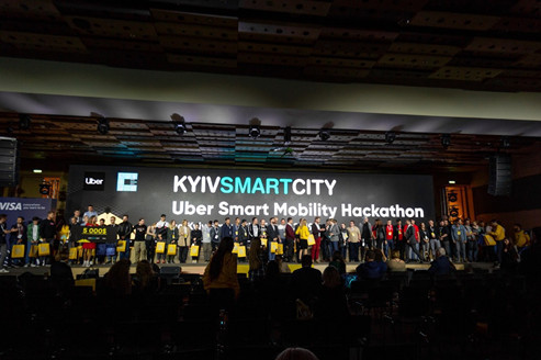 В Киеве состоялся Uber Smart Mobility Hackathon