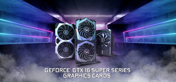 MSI представляет видеокарты серии GeForce GTX 16 SUPER