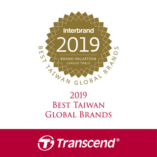 Transcend тринадцатый год подряд вошла в список лучших по версии Interbrand