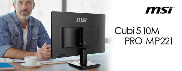 Идеальный тандем от MSI: мини-компьютер Cubi 5 и монитор PRO MP221