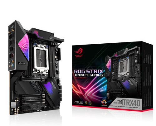 ASUS представляет материнские платы TRX40 для процессоров AMD Ryzen Threadripper